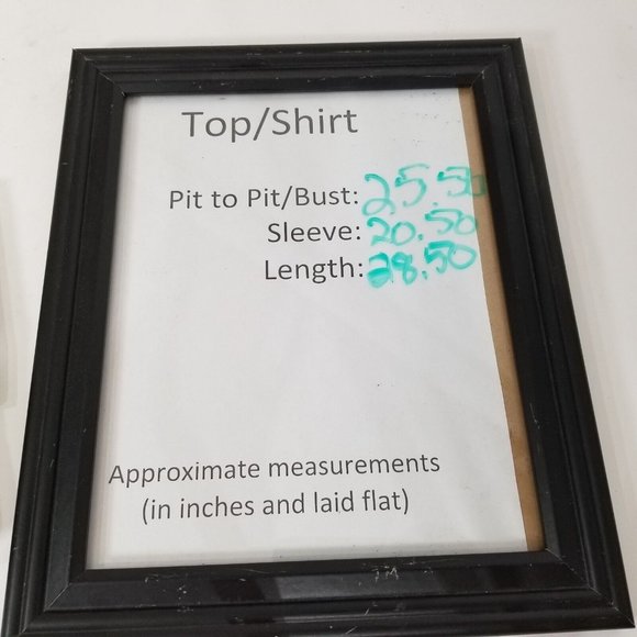 Ava Viv Womens Tunic Top Purple Long Sleeve Ruffle Sleeve Blouse Plus Size 2X - Picture 9 of 9